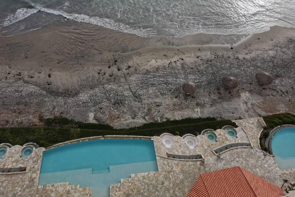 Paraiso En Rosarito A Pie De La Playa Lejlighed Eksteriør billede