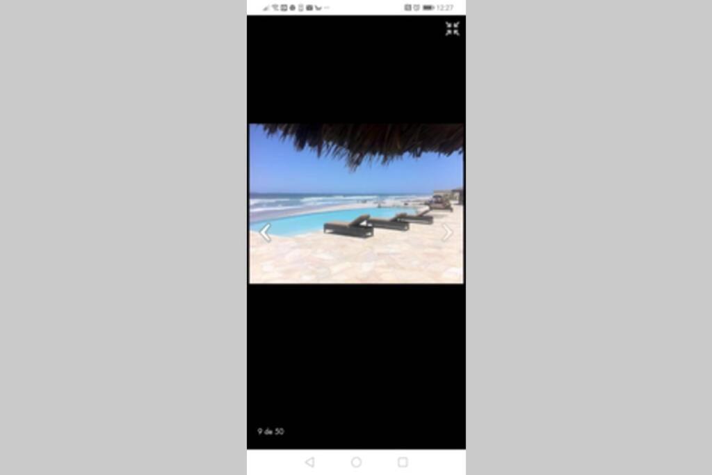 Paraiso En Rosarito A Pie De La Playa Lejlighed Eksteriør billede